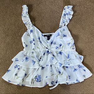 NWOT Flowy Tank Top